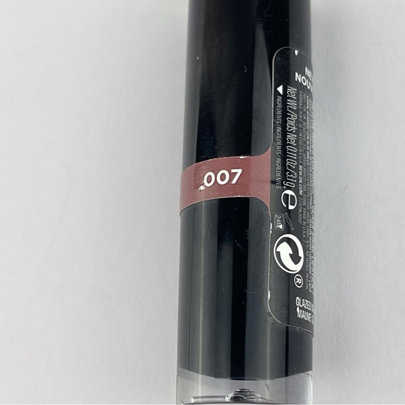 Revlon Super Lustrous Glass Shine Lipstick Glazed Mauve 007 - Picture 2 of 6